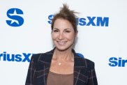 Jill Zarin posing at SiriusXM studios