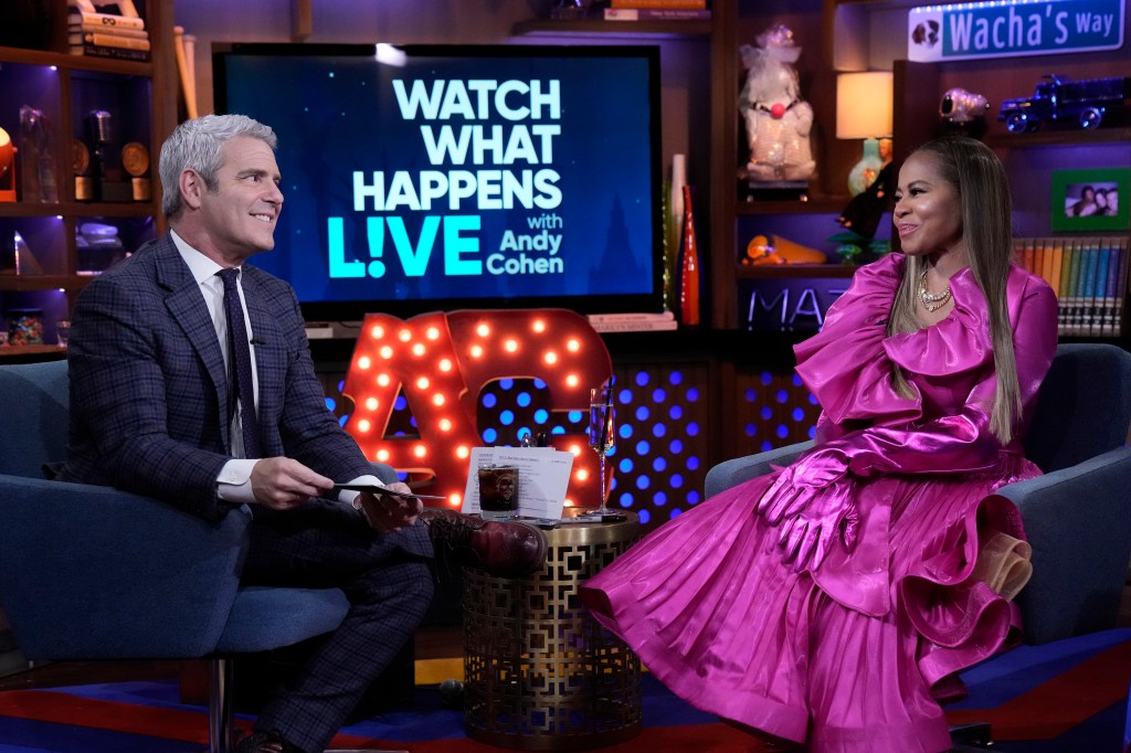 Andy Cohen Mary Cosby
