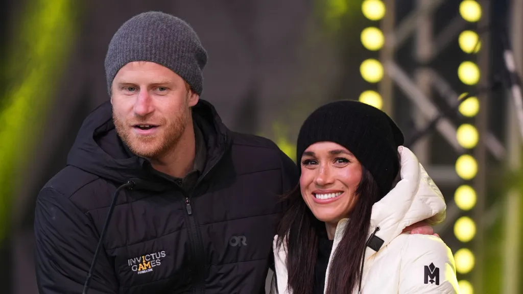 Prince Harry and Meghan Markle 