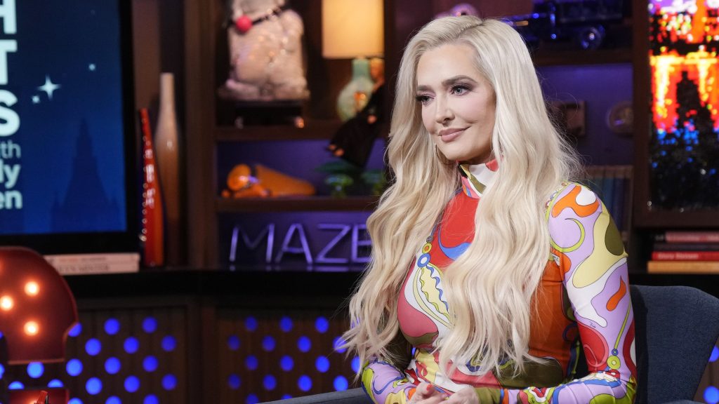 RHOBH Erika confessional