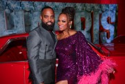 Todd Tucker and Kandi Burruss