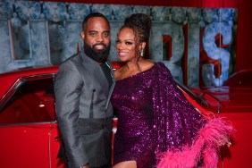 Todd Tucker and Kandi Burruss