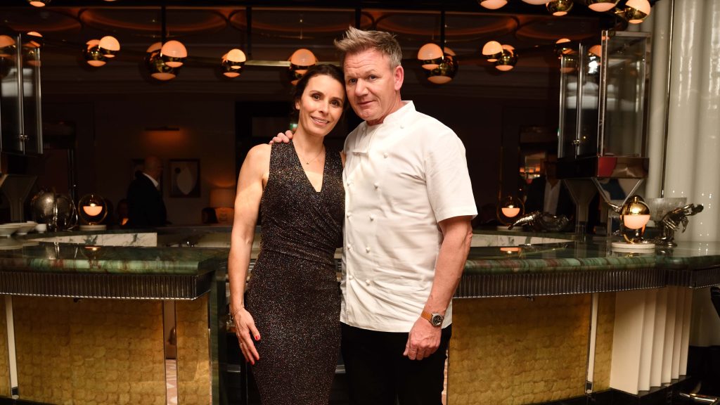 Gordon Ramsay Adam Peaty