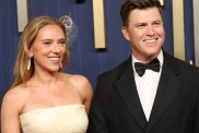 scarlett johansson colin jost