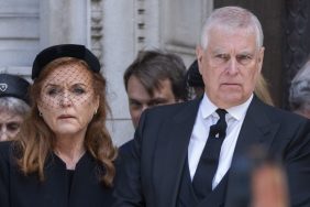 Sarah Ferguson and ex Prince Andrew