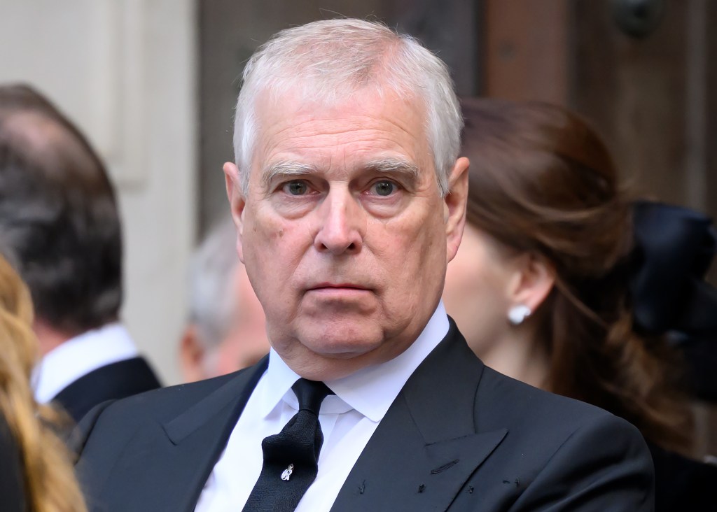 Ex Prince Andrew