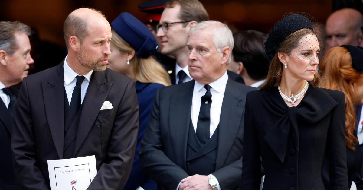 Kate Middleton 'Pushed Hard' To Move Ex-Prince Andrew Away From Home —  Source - Reality Tea