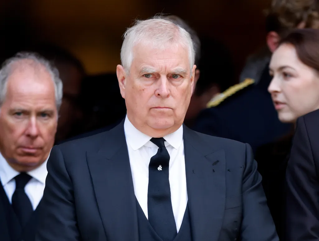 ex Prince Andrew