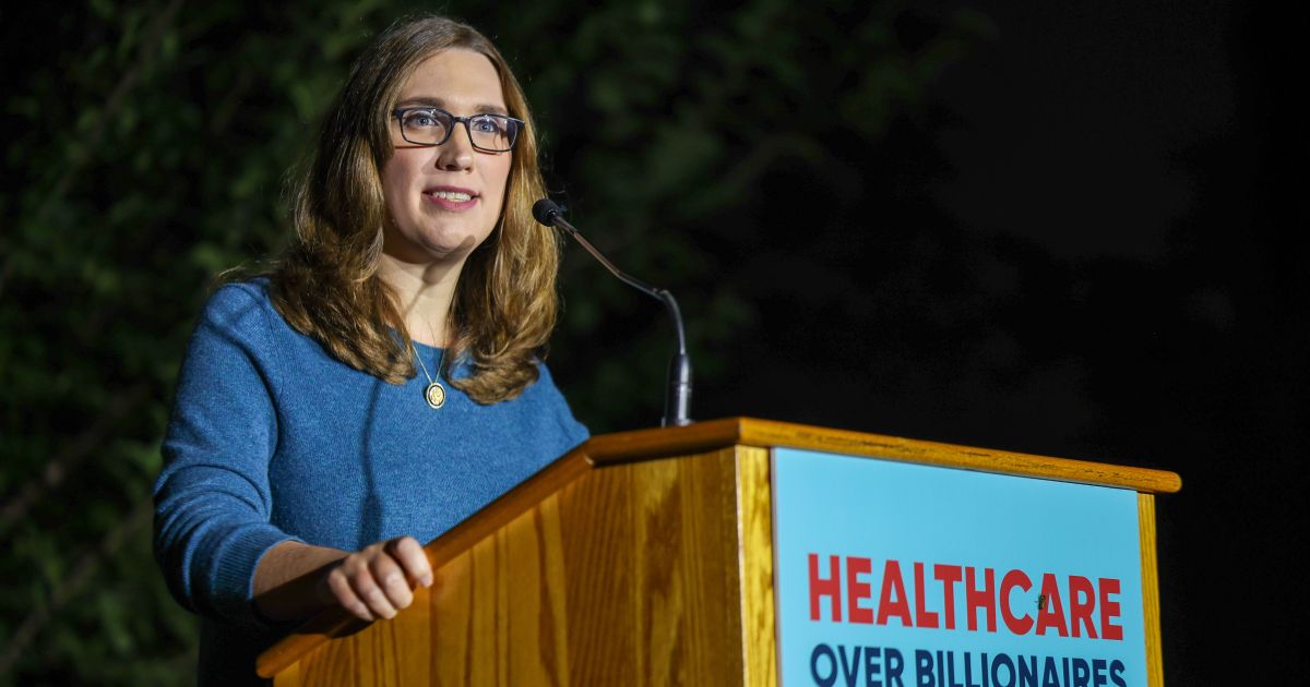 Congresswoman Sarah McBride Compares Working in Washington&hellip;