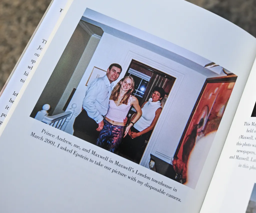 Andrew, Virginia, Ghislaine