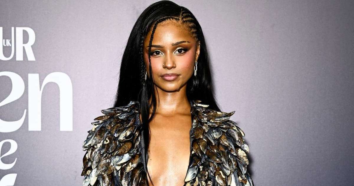 Tyla Rocks Her Own Merch as Crop Top With Micro Shorts &&hellip;