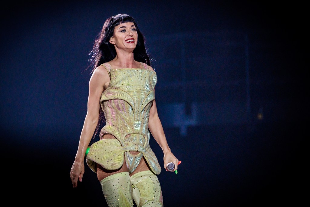 Katy Perry Performs In Bologna