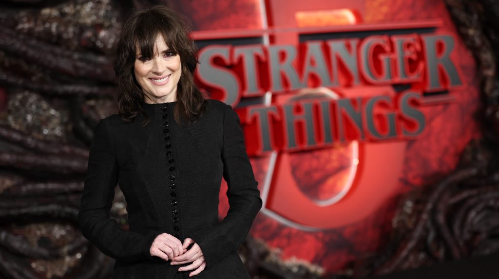 The legend Winona Ryder