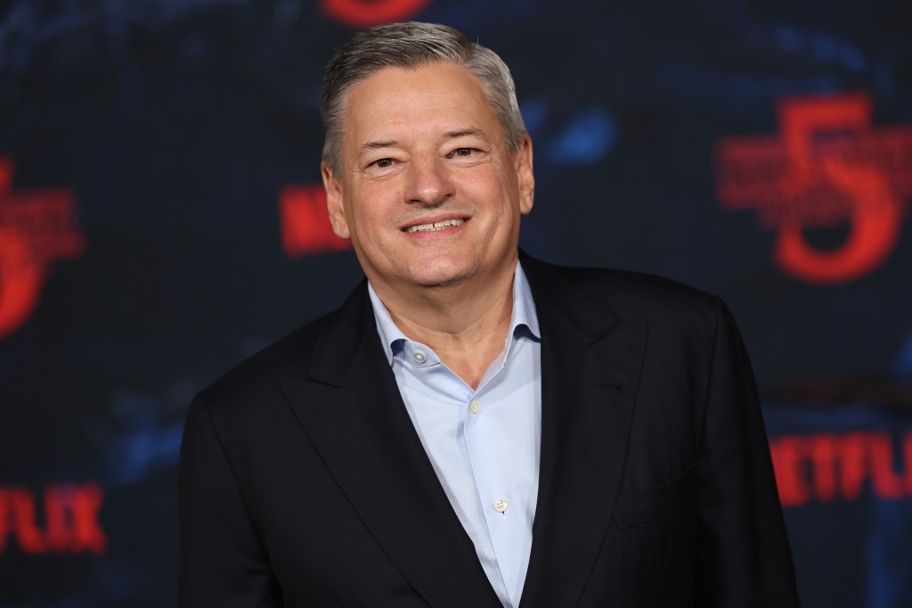 Ted Sarandos White House