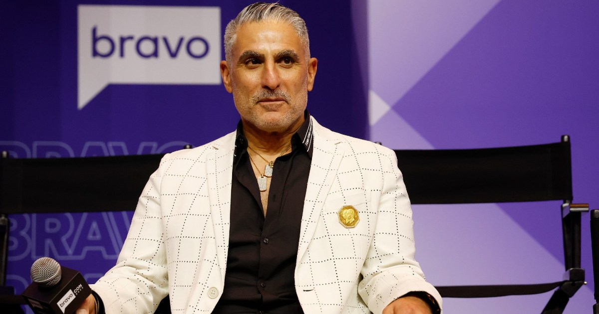 Reza Farahan Makes Huge Jill Zarin Claim About RHONY Legacy