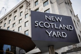 New Scotland Yard London