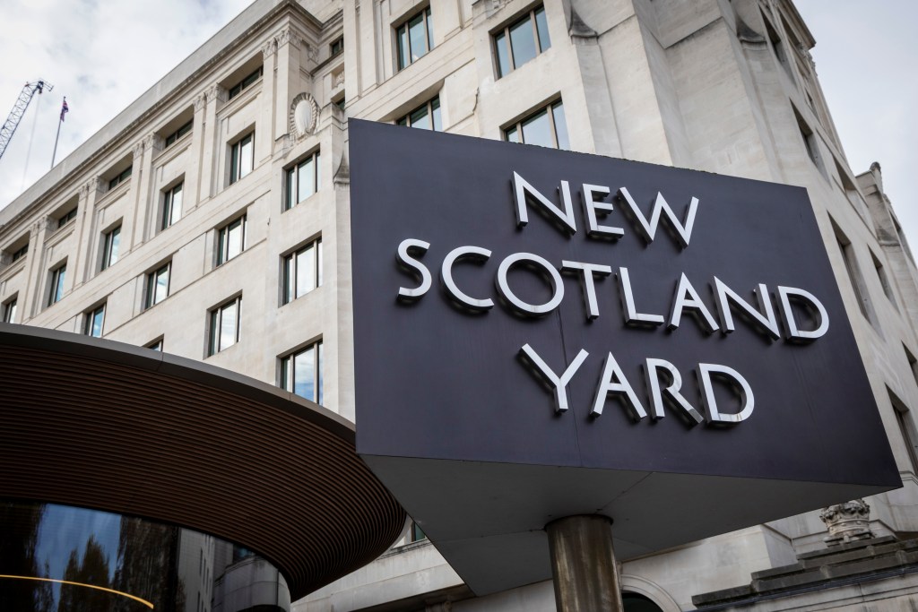 New Scotland Yard London