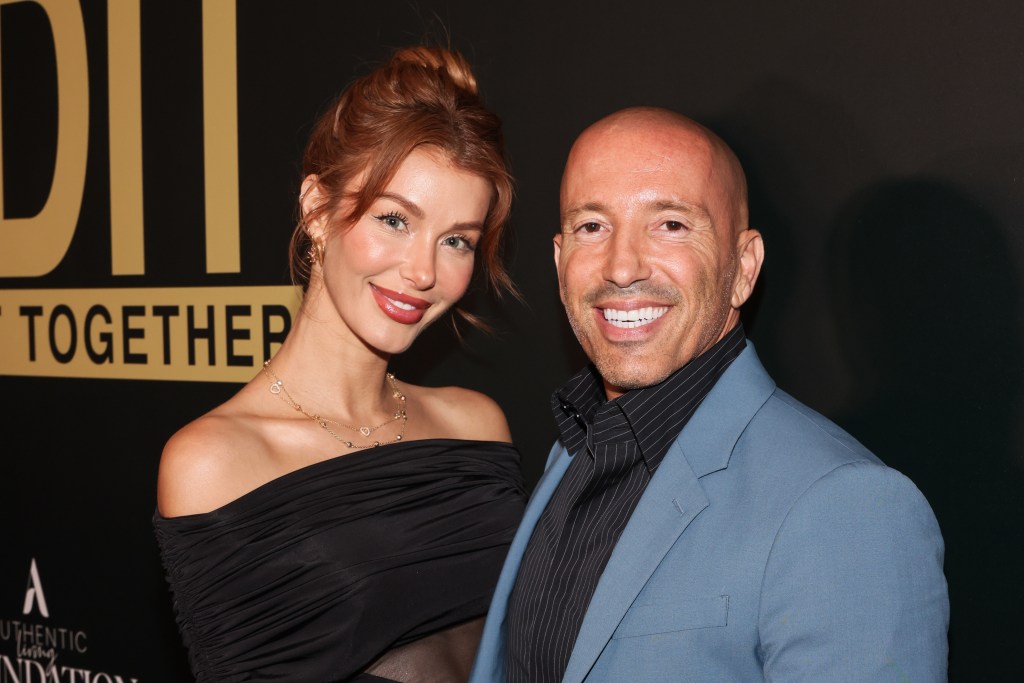 Jason Oppenheim with an ex