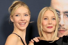 Gwyneth Paltrow with Apple