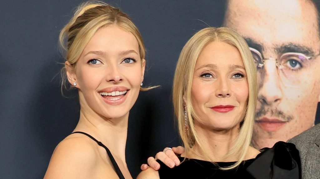 Gwyneth Paltrow with Apple