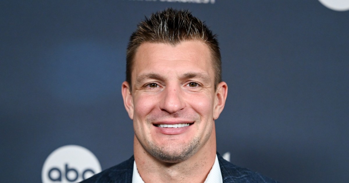 Rob Gronkowski Pitches Himself for This Challenging Reality Show