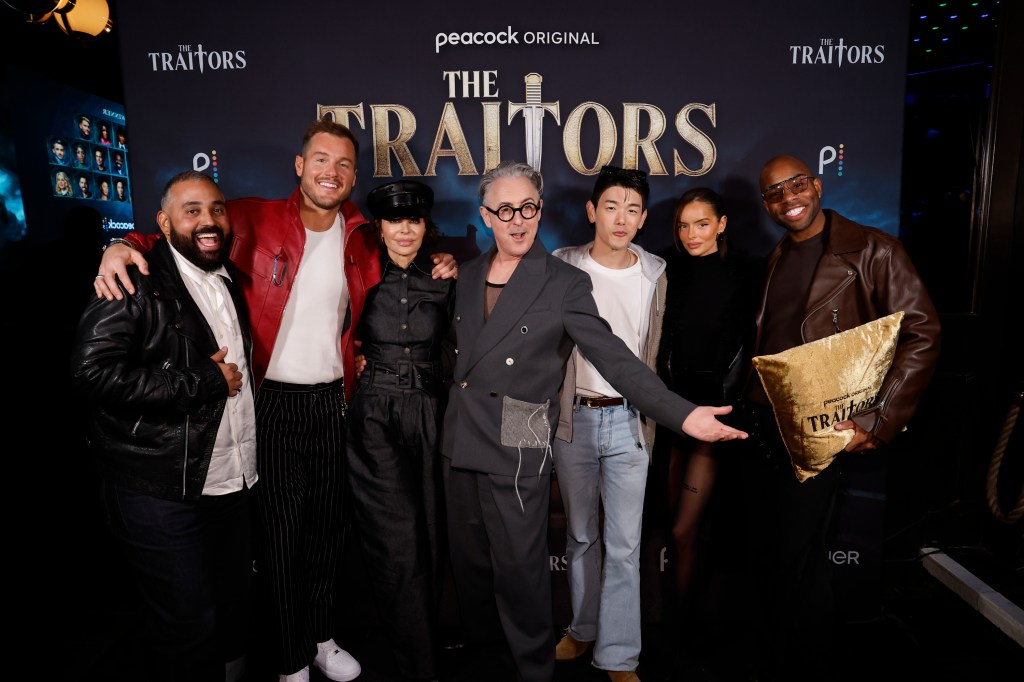 The cast of The Traitors Season 4 at the premiere party