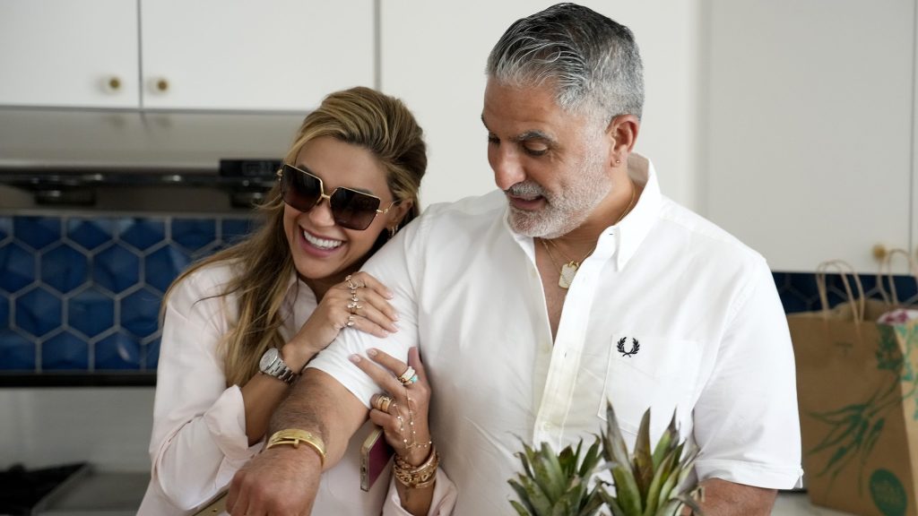 Sky and Reza FarahanThe Valley: Persian Style - Season 1