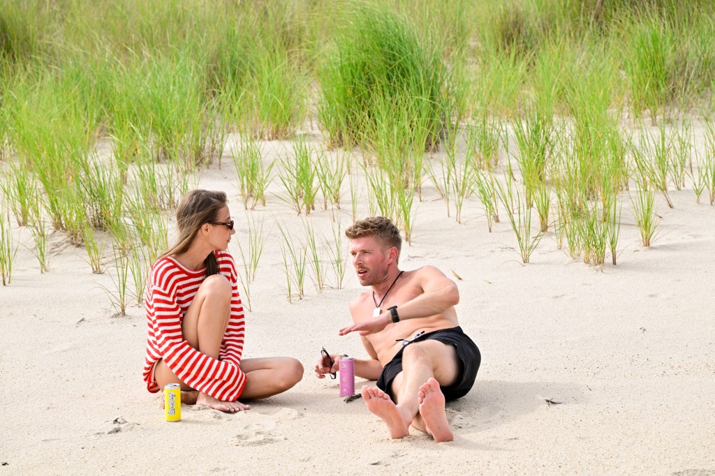 Amanda and Kyle from Summer House