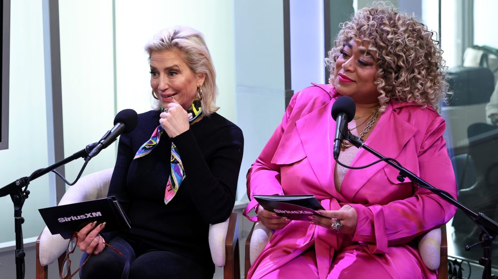 Dorinda Medley and Kiki Monique
