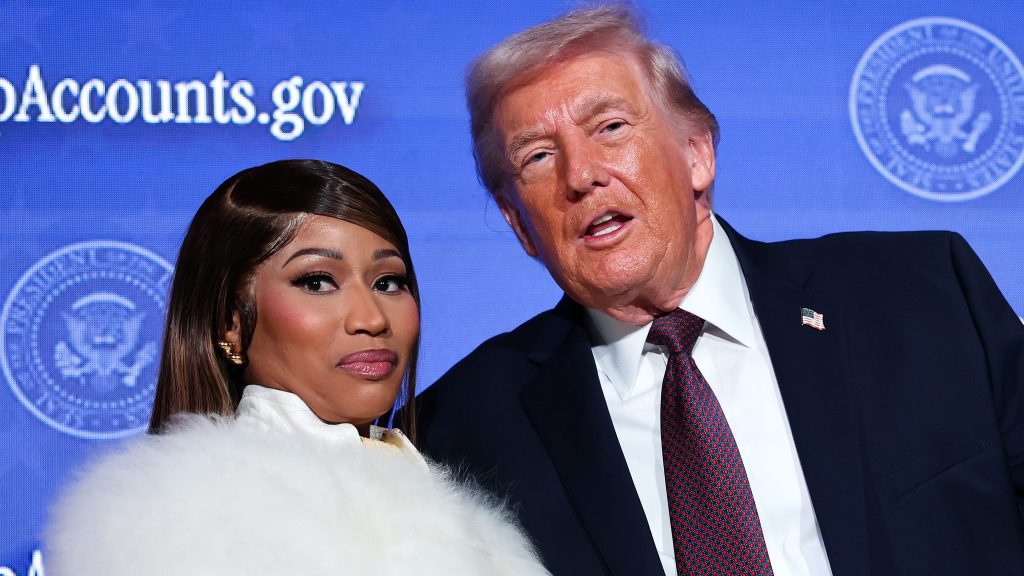 Nicki Minaj and Trump