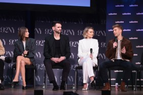 Amanda Batula, Carl Radke, Lindsay Hubbard and Kyle Cooke attend Bravo's "Summer House" Season 10 at 92NY