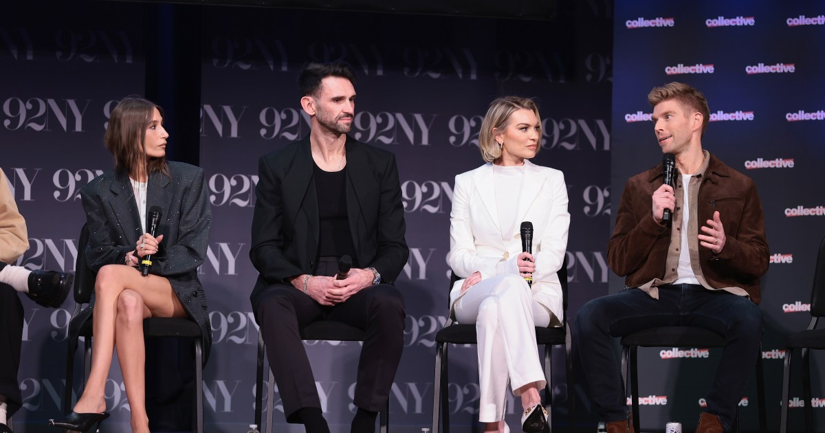 Amanda Batula, Carl Radke, Lindsay Hubbard and Kyle Cooke attend Bravo's "Summer House" Season 10 at 92NY