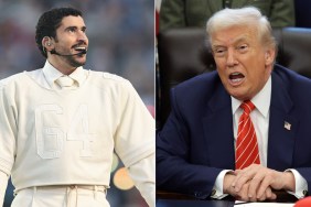 bad bunny donald trump