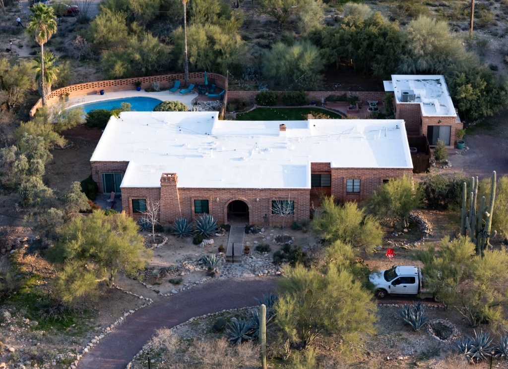 Nancy Guthrie's house 