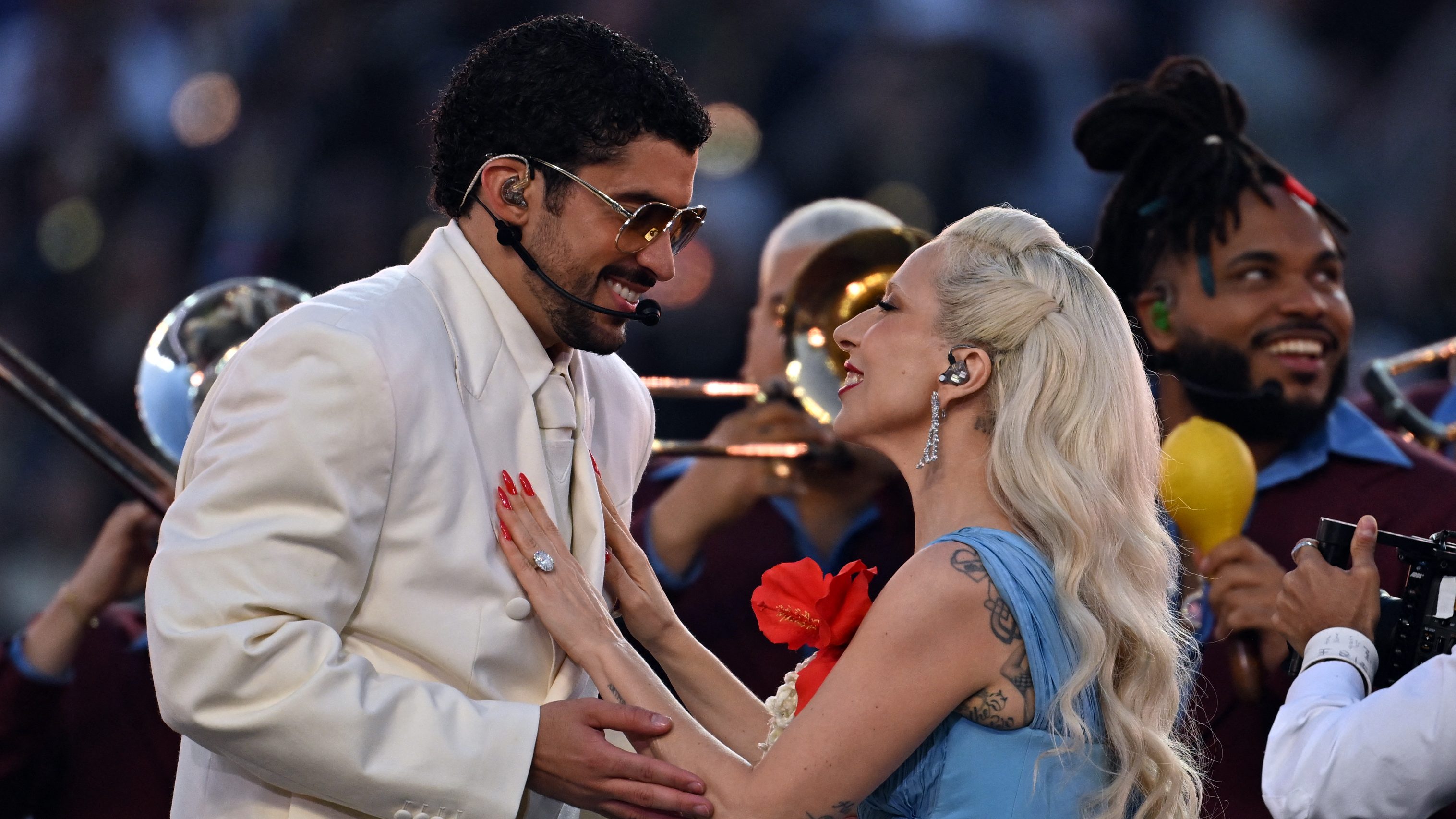 How Lady Gaga's Super Bowl Dress Paid Tribute to Puerto Rico