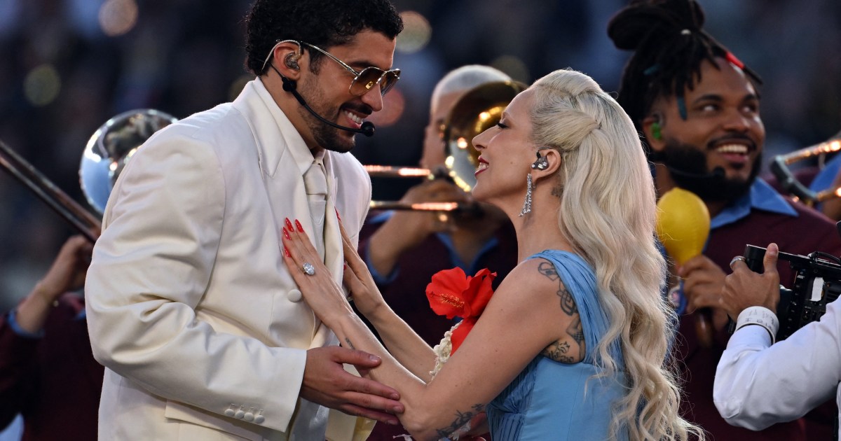 How Lady Gaga’s Super Bowl Dress Paid Tribute to Puerto Rico