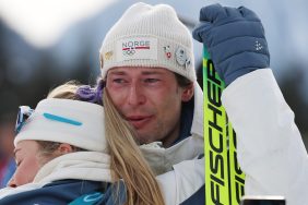 Cheating Olympic guy