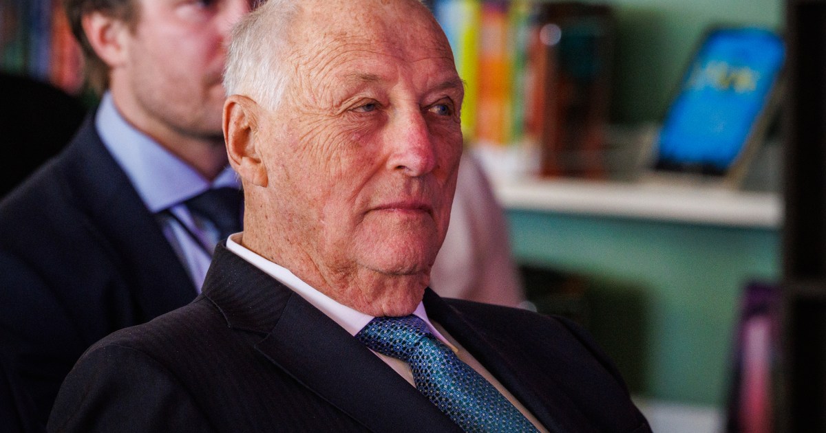 King Harald of Norway Hospitalized at 89