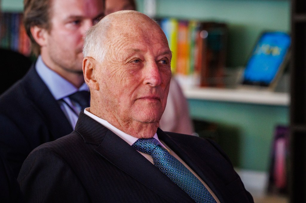 King Harald