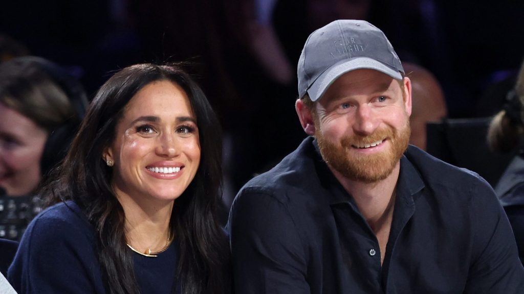 Prince Harry and Meghan Markle
