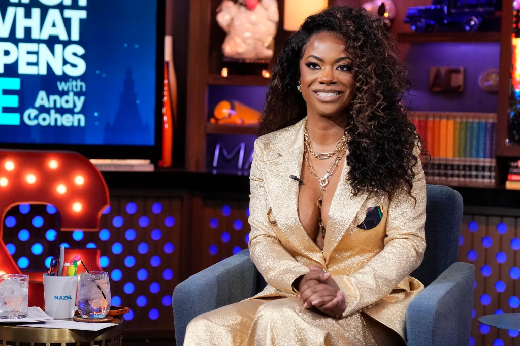 Kandi Burruss on WWHL