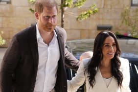 Prince Harry and Meghan Markle