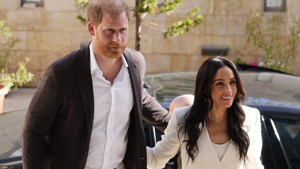 Prince Harry and Meghan Markle