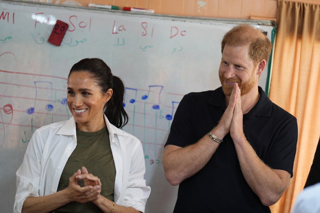 Meghan Markle and Prince Harry 