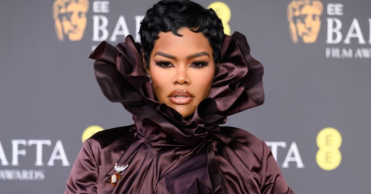 Teyana Taylor Wows in Jean Paul Gaultier Micro Shorts on&hellip;