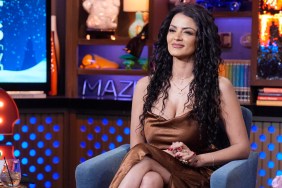 Golnesa on WWHL