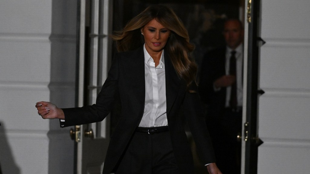 Melania trump