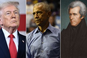Donald trump barack obama andrew jackson