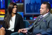 Teresa Giudice and Juicy Joe