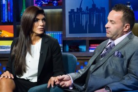 Teresa Giudice and Juicy Joe